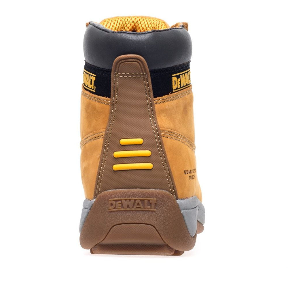 DeWalt Apprentice Safety Boots Steel Toe Nubuck Leather SB