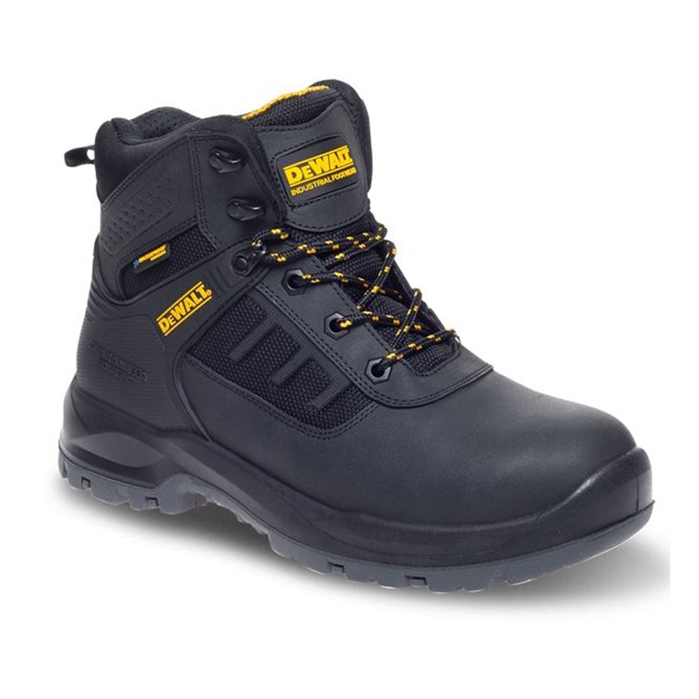 DeWalt Douglas Black S3 Waterproof Heat Resistant Safety Boot