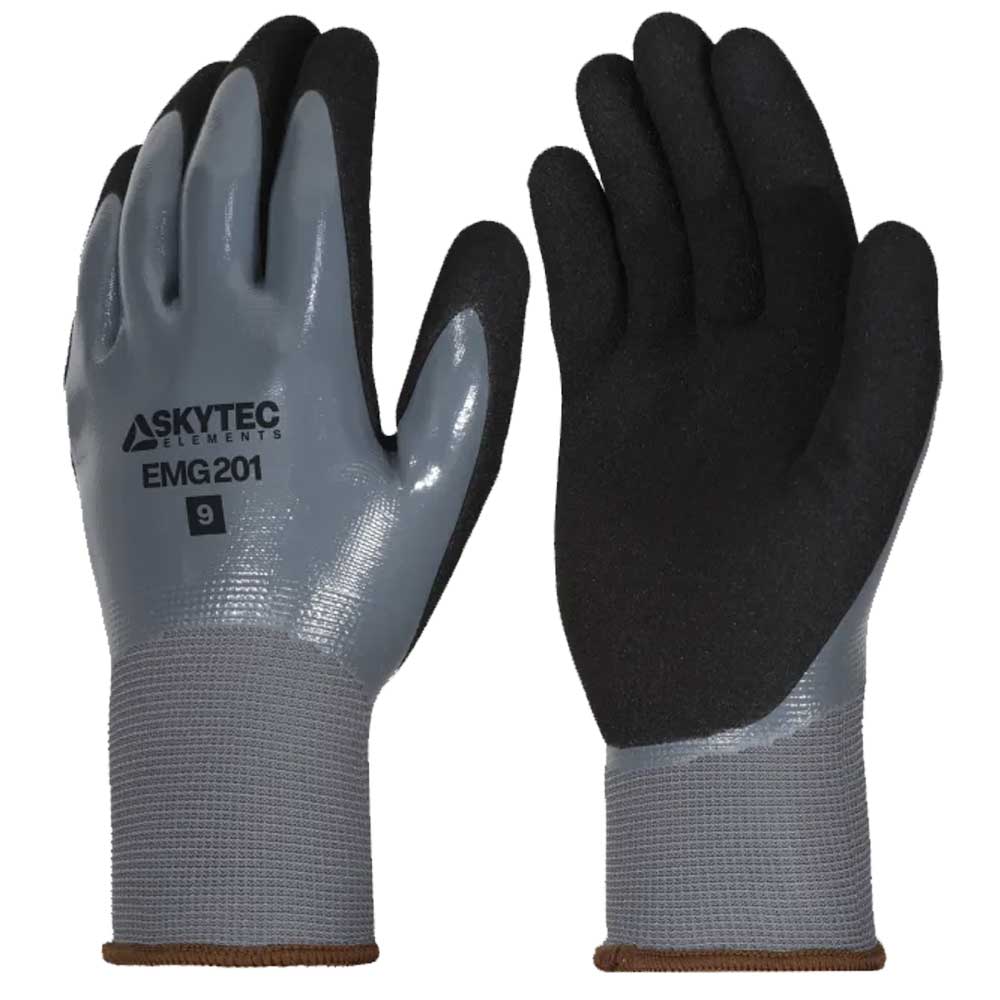 Skytec EMG201 Multi-Purpose Nitrile Gloves Heat Resistant 100°C Work Gloves