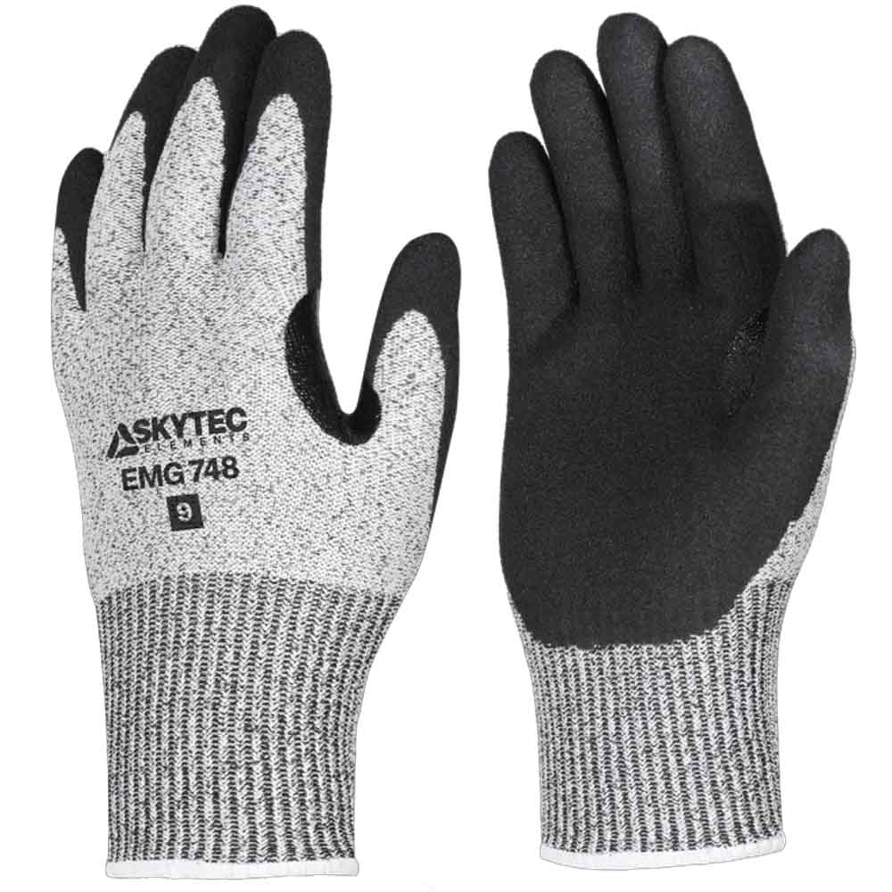 Skytec Elements EMG748 Cut Resistant Gloves Level D Heat Protection