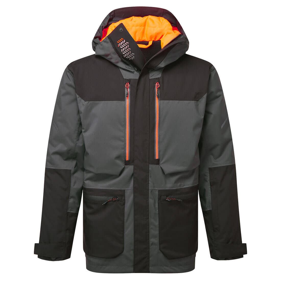 Portwest EV4 Extreme Winter Parka Jacket Insulated Workwear