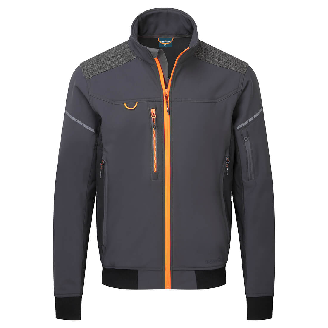 Portwest EV4 Softshell Bomber Breathable Waterproof Jacket