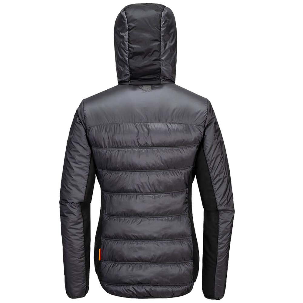Portwest EV471 Insulated Baffle Jacket Water Resistant Winter Work Coat