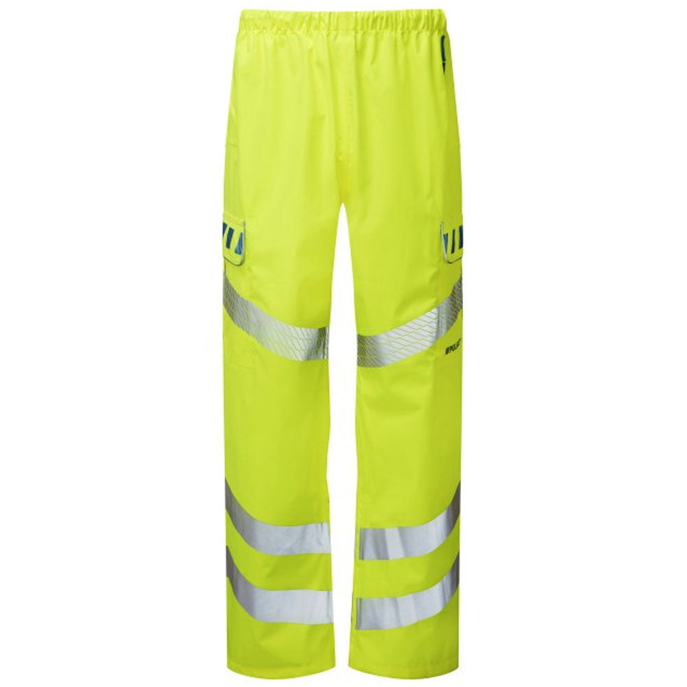 Pulsar Evolution Hi Vis Over Trousers Yellow Waterproof Class 4:4