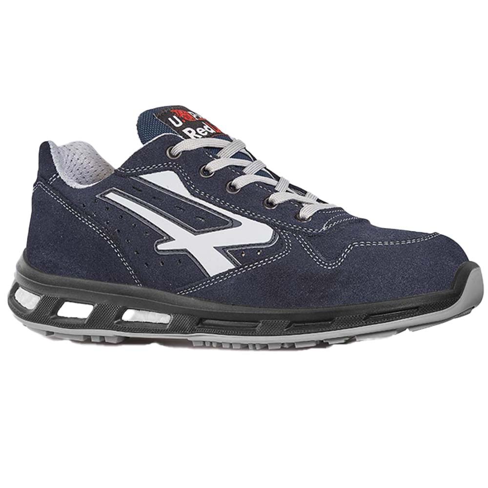 U-Power Emotion Safety Shoes S1PS Lightweight Perforated Suede