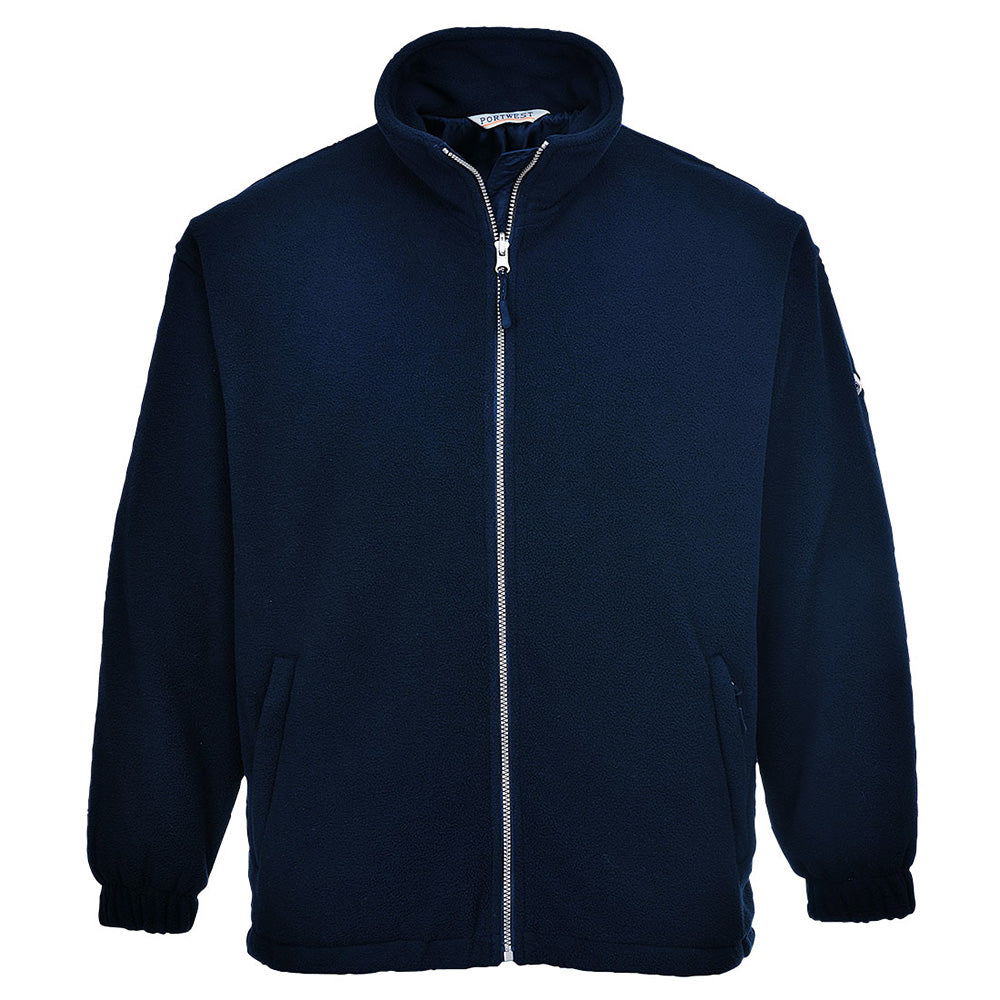 Portwest Work Fleece Jacket Windproof Workwear Fleece Jacket