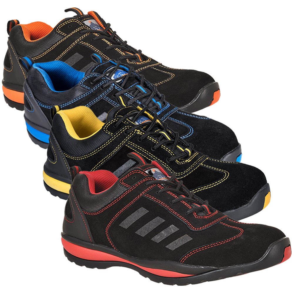 SteeLite Lusum Comfortable Steel Toe Cap Protection Trainers