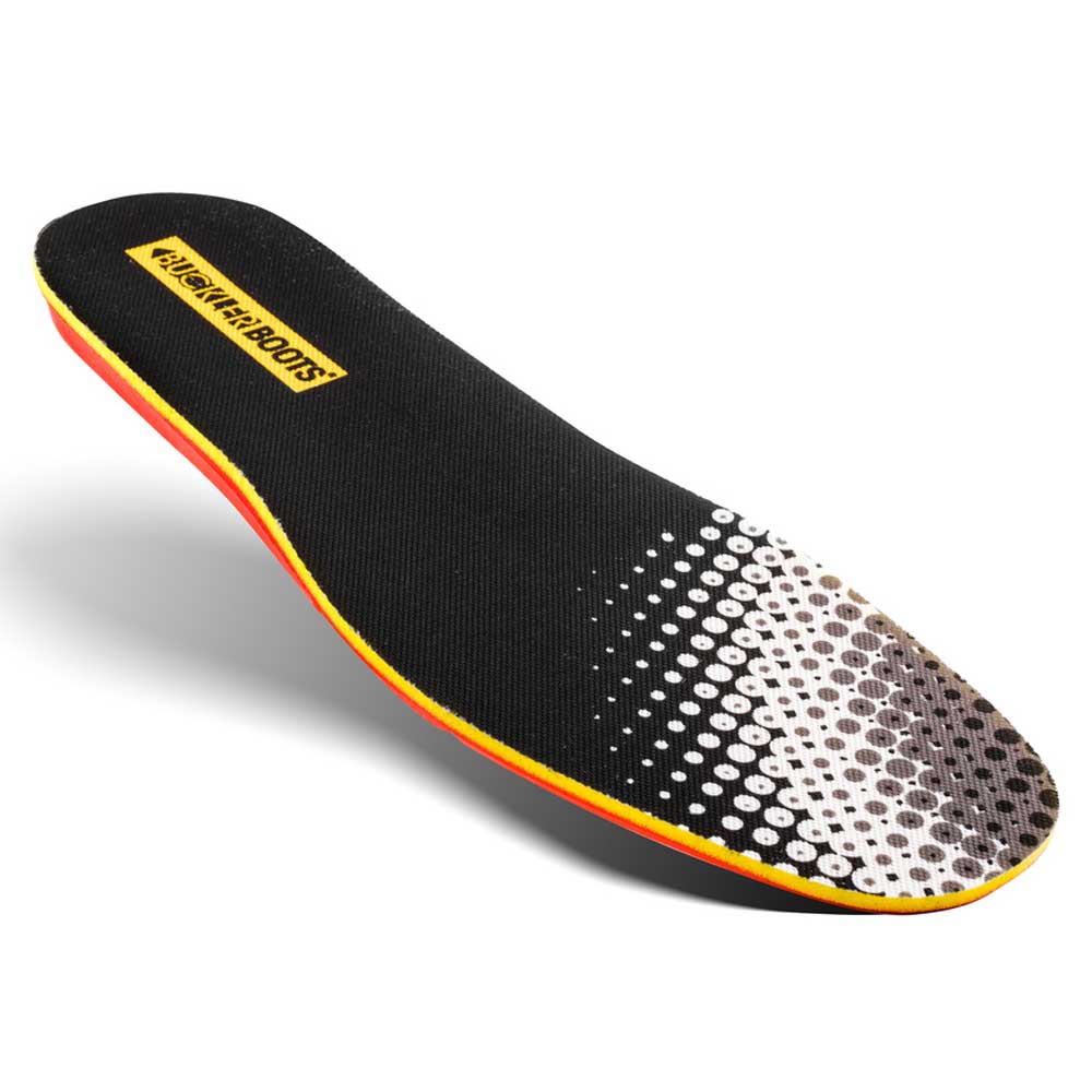 Buckbootz Footbedz Insole Soft Flexible Cushioning For Work Boots