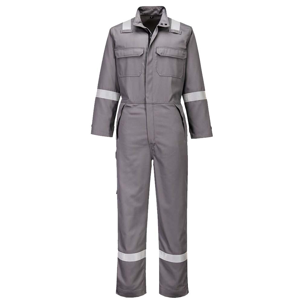 Portwest FR513 Bizflame Chemical Resistant FR Arc Coverall Offshore Work