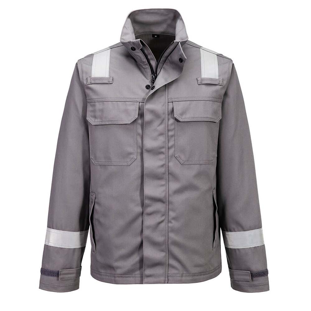 Portwest Flame Resistant Arc Jacket Chemical Protection FR609 Work Coat