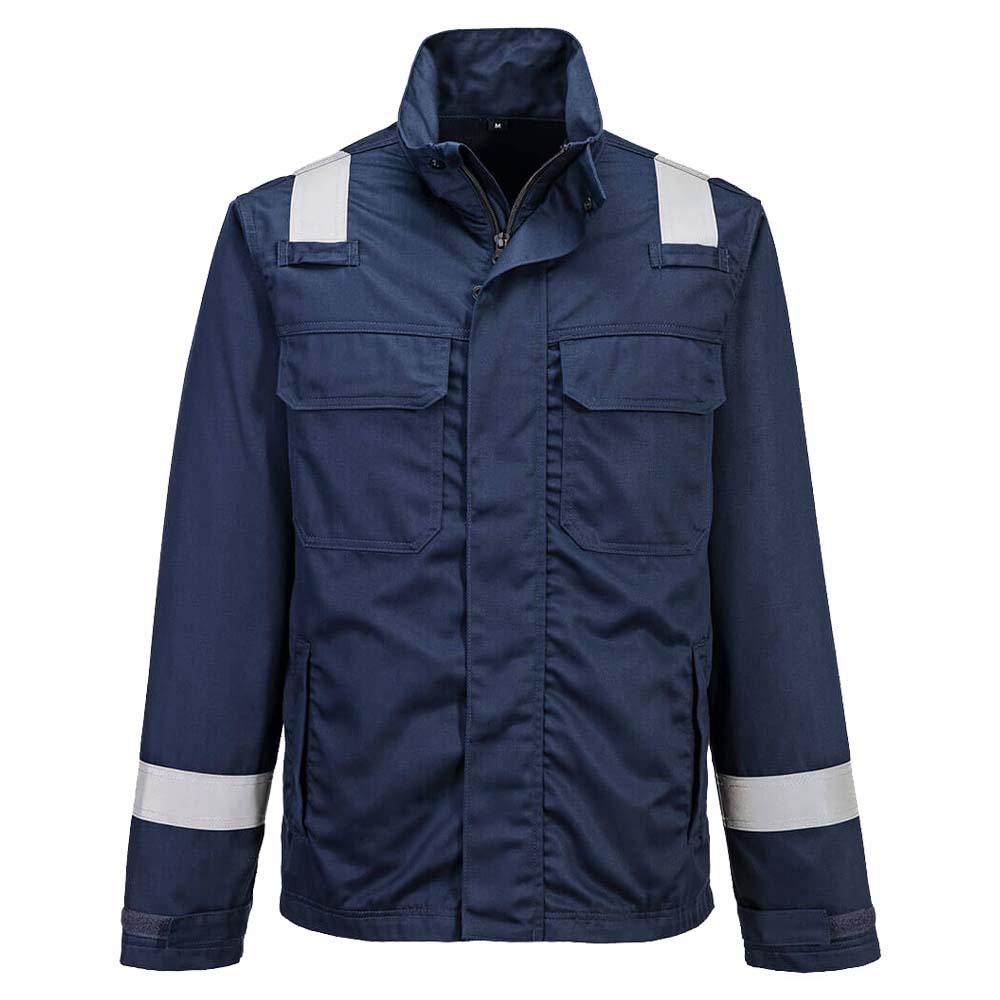 Portwest Flame Resistant Arc Jacket Chemical Protection FR609 Work Coat