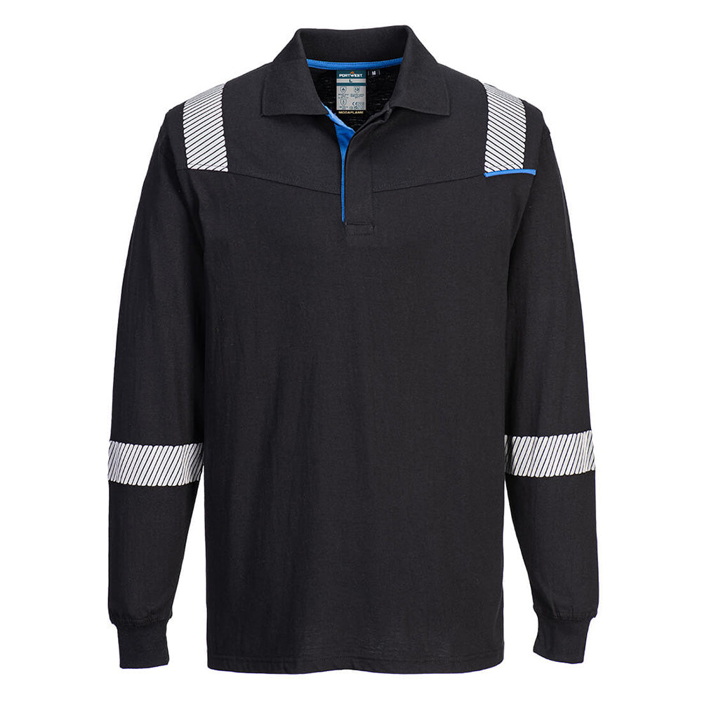 WX3 Fire Resistant Workwear Long Sleeve Polo