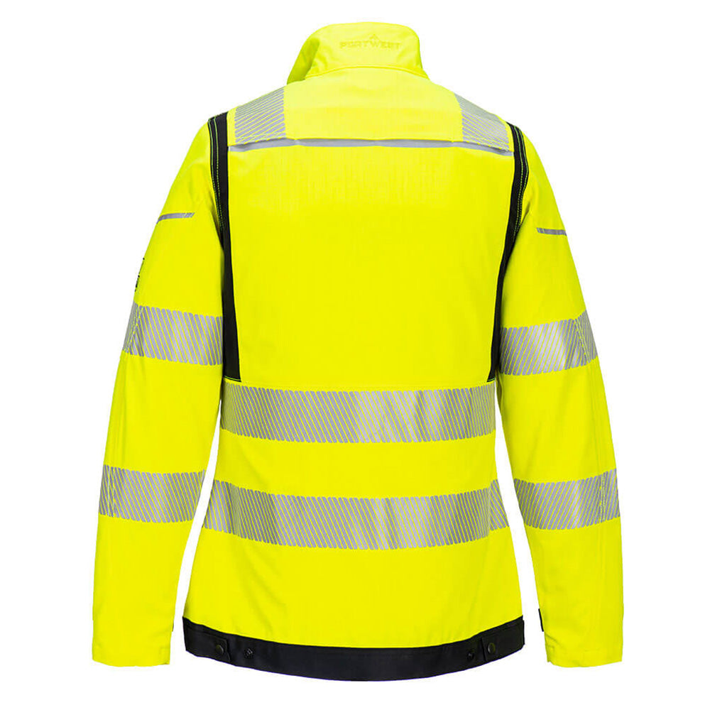 Portwest FR715 Ladies Hi Vis FR Arc Jacket Flame Resistant Womens Workwear