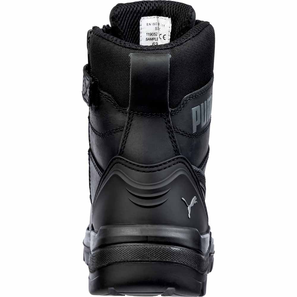 END OF LINE Puma Safety Conquest CTX High S3 Waterproof Safety Boots Black
