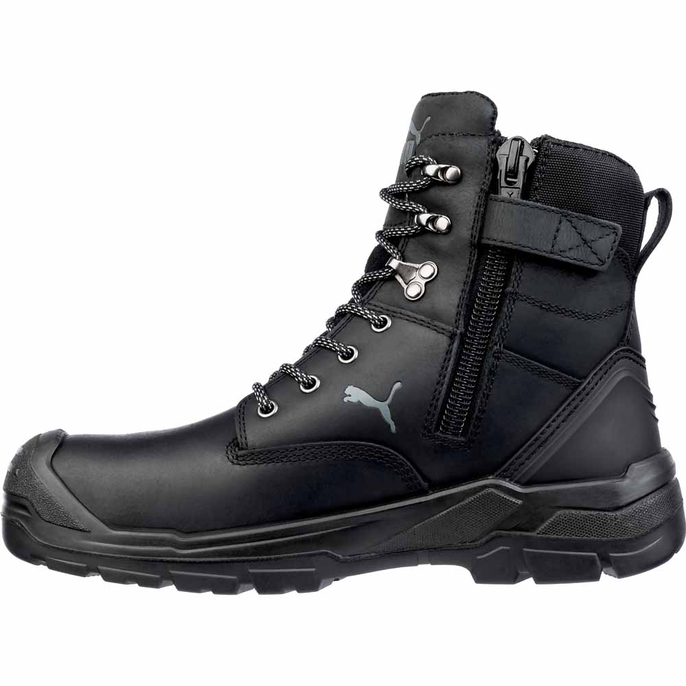 END OF LINE Puma Safety Conquest CTX High S3 Waterproof Safety Boots Black