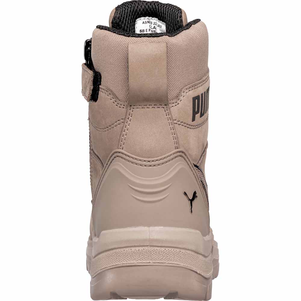Puma Safety Conquest Stone High S3 Safety Boots HRO Heat Resistant