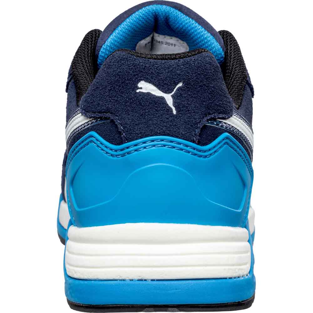 Puma Safety AIRTWIST Blue Low S3 ESD HRO SRC Metal-Free Safety Trainer