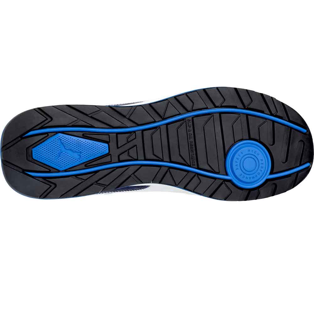 Puma Safety AIRTWIST Blue Low S3 ESD HRO SRC Metal-Free Safety Trainer