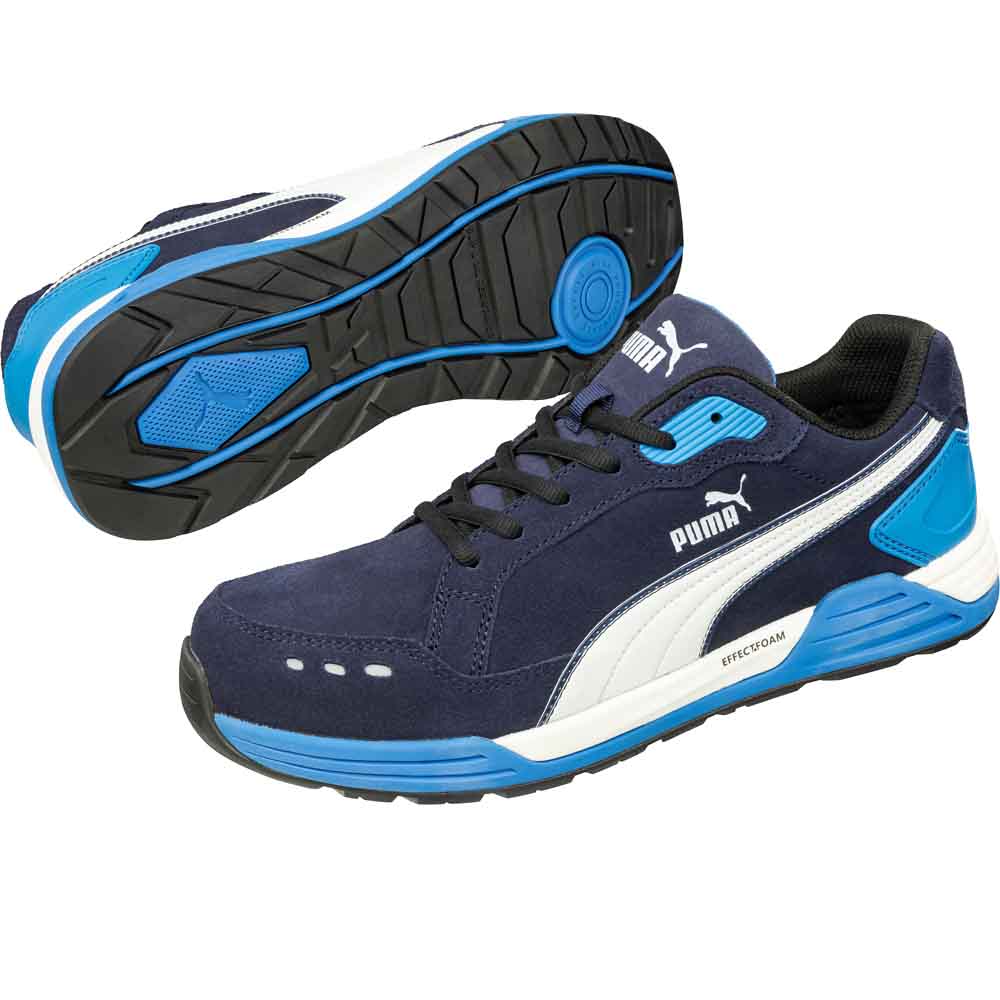 Airtwist Blue Classic Low Puma Metal Free Safety Trainer