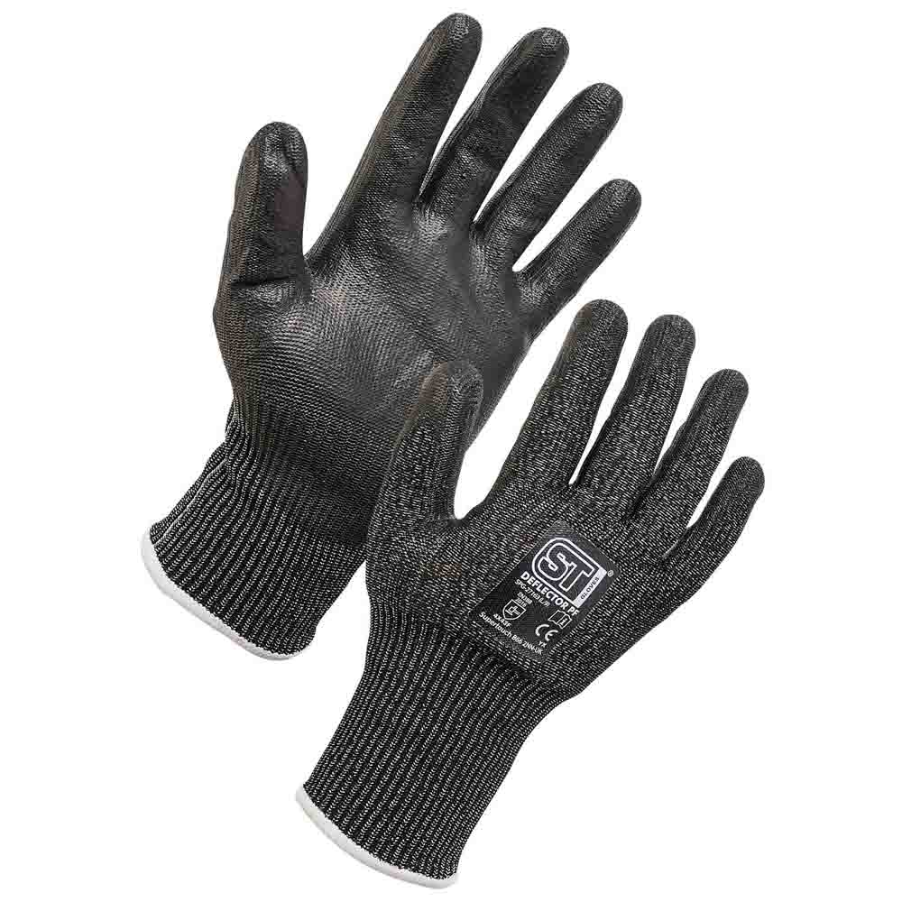 Supertouch Deflector PF Cut Resistant Gloves Level F Touchscreen Work Gloves