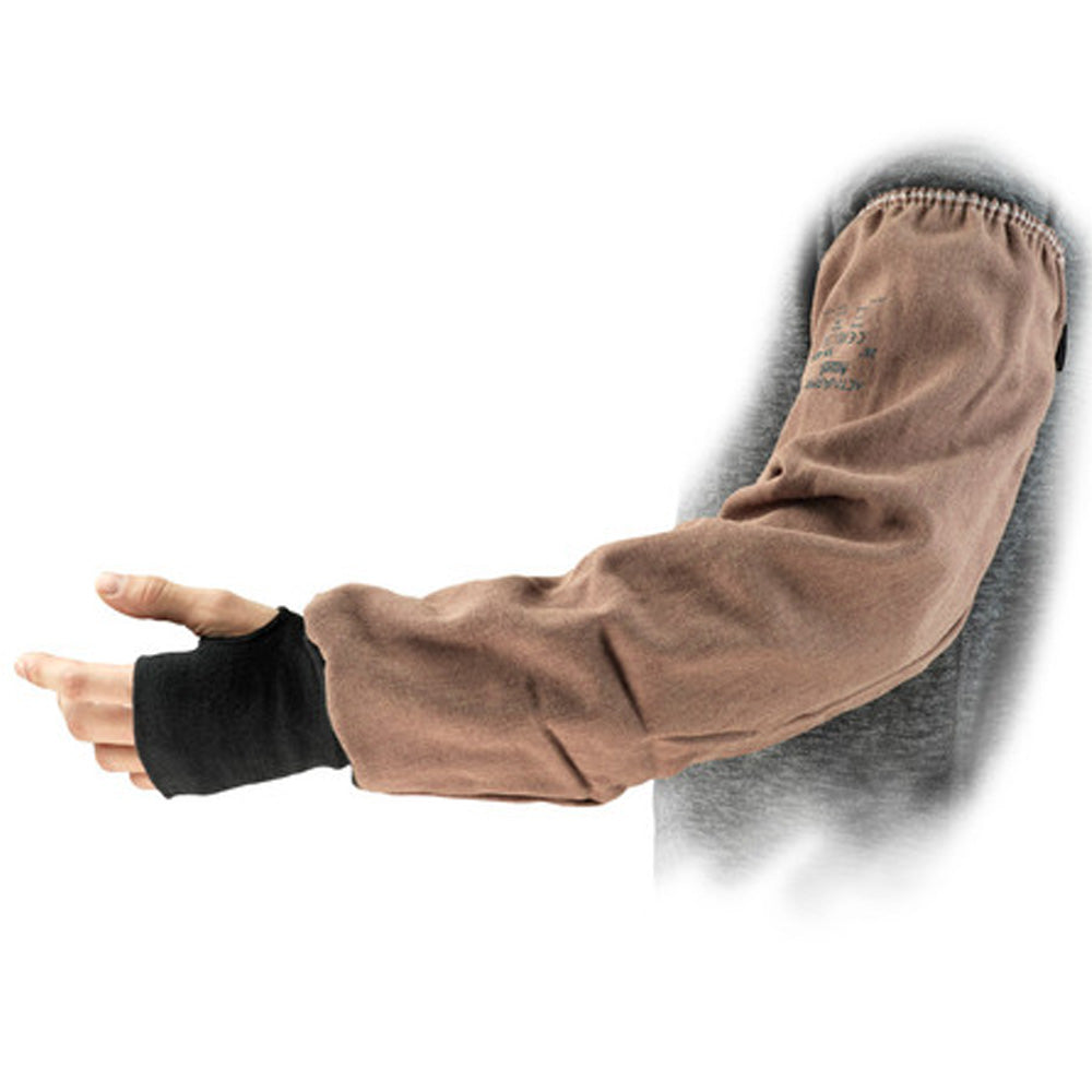Ansell Safe-knit 59-416 Kevlar Welding Sleeves Heat Cut Resistant