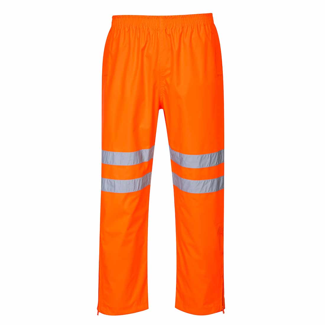 Orange Hi-Vis Waterproof Breathable Rail Spec Trouser
