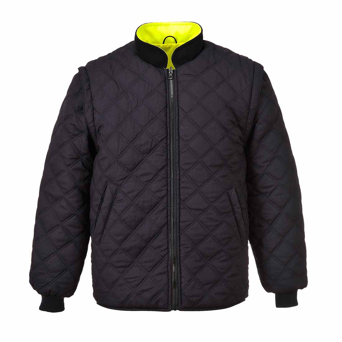 Portwest S426 Hi Vis 7-in-1 Traffic Jacket Waterproof Contrast Coat