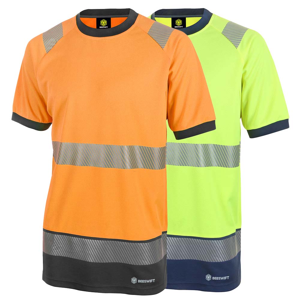 Beeswift Deltic Hi-Vis Class 2 Dual Colour T-Shirt