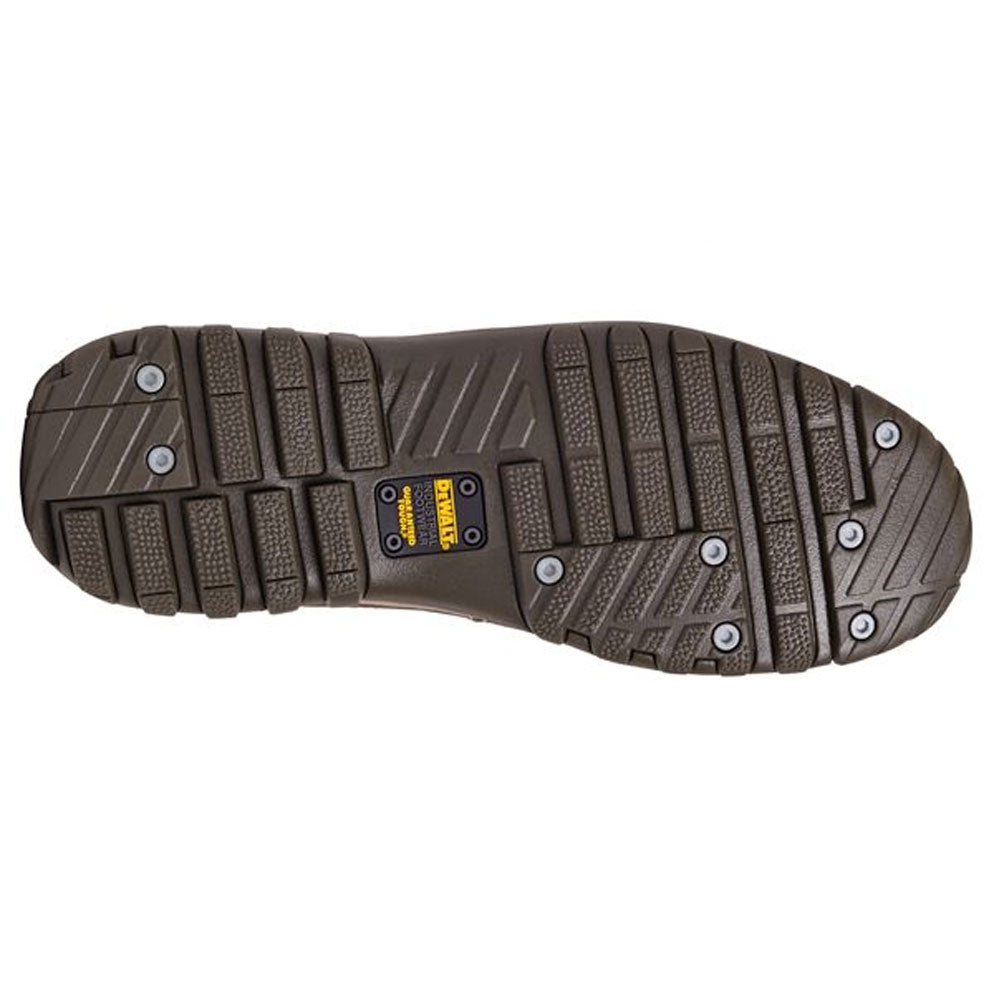 DeWalt Hammer Safety Boots Brown Non-Metallic Composite Toe S1P