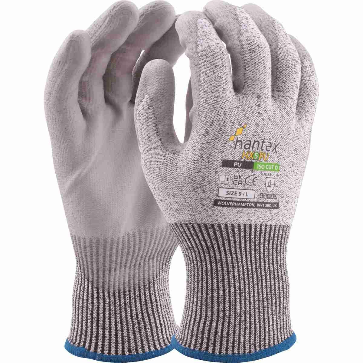 Hantex_HX5_PU- cut gloves