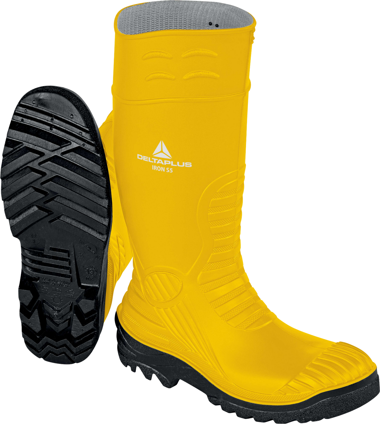 Delta Plus IRON S5 SRC Safety Boot Stainless Steel Toe Aggressive Work