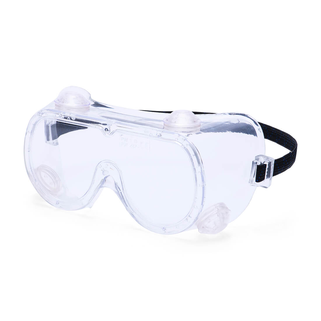 Portwest PW21 Indirect Vent Safety Goggles Metal Free Over Glasses