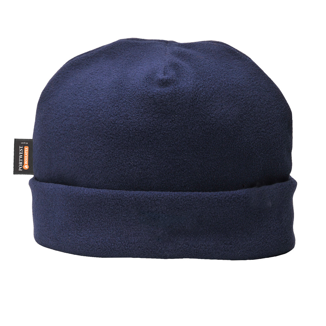 Portwest HA10 Insulated Fleece Beanie Winter Head Protection Helmet Compatible