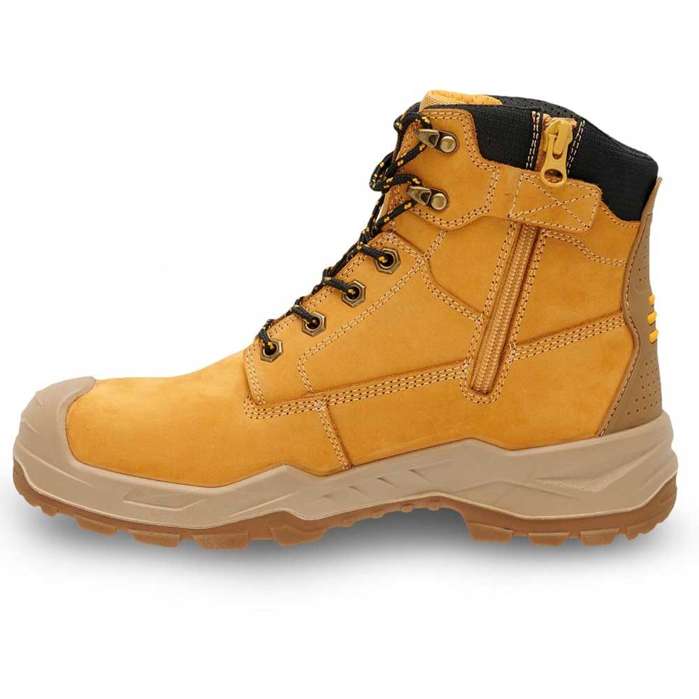 DeWalt Jamestown Honey Safety Boots S3 Water Resistant Wide Fit Work Boots
