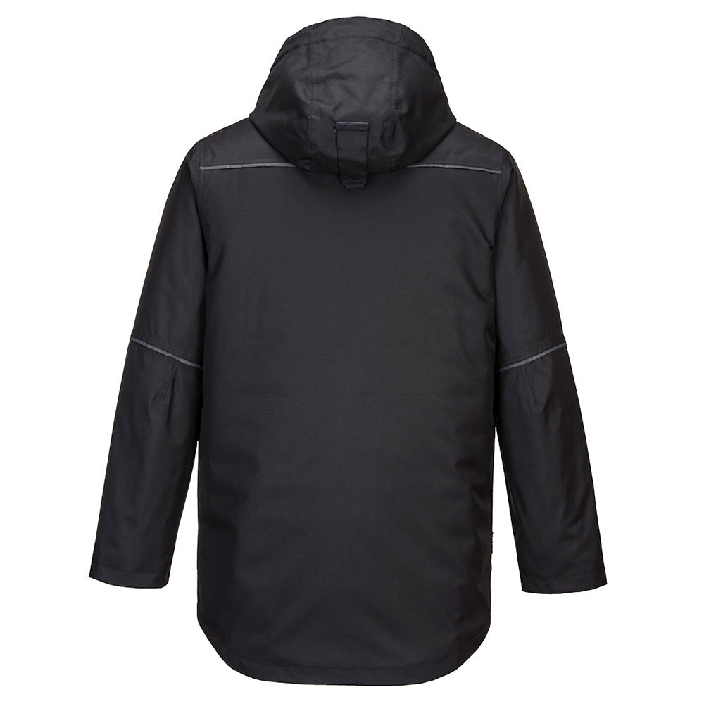 Portwest KX360 Winter Parka Jacket Waterproof Insulated Work Coat