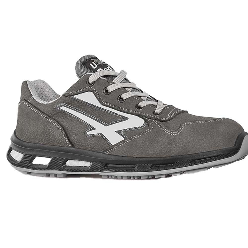 U-Power Kick S3 Safety Shoes Aluminum Toe Lightweight Nubuck