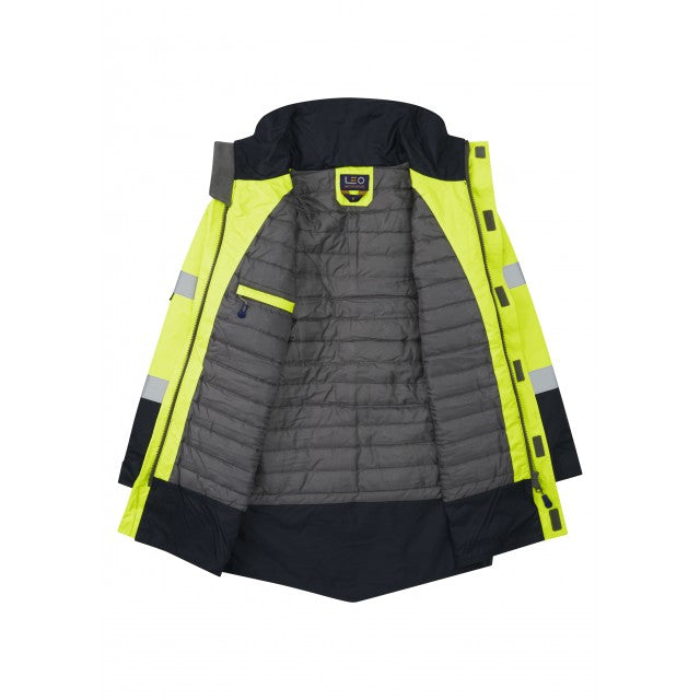 Leo EcoViz 4K Superior Baffle Lined Anorak
