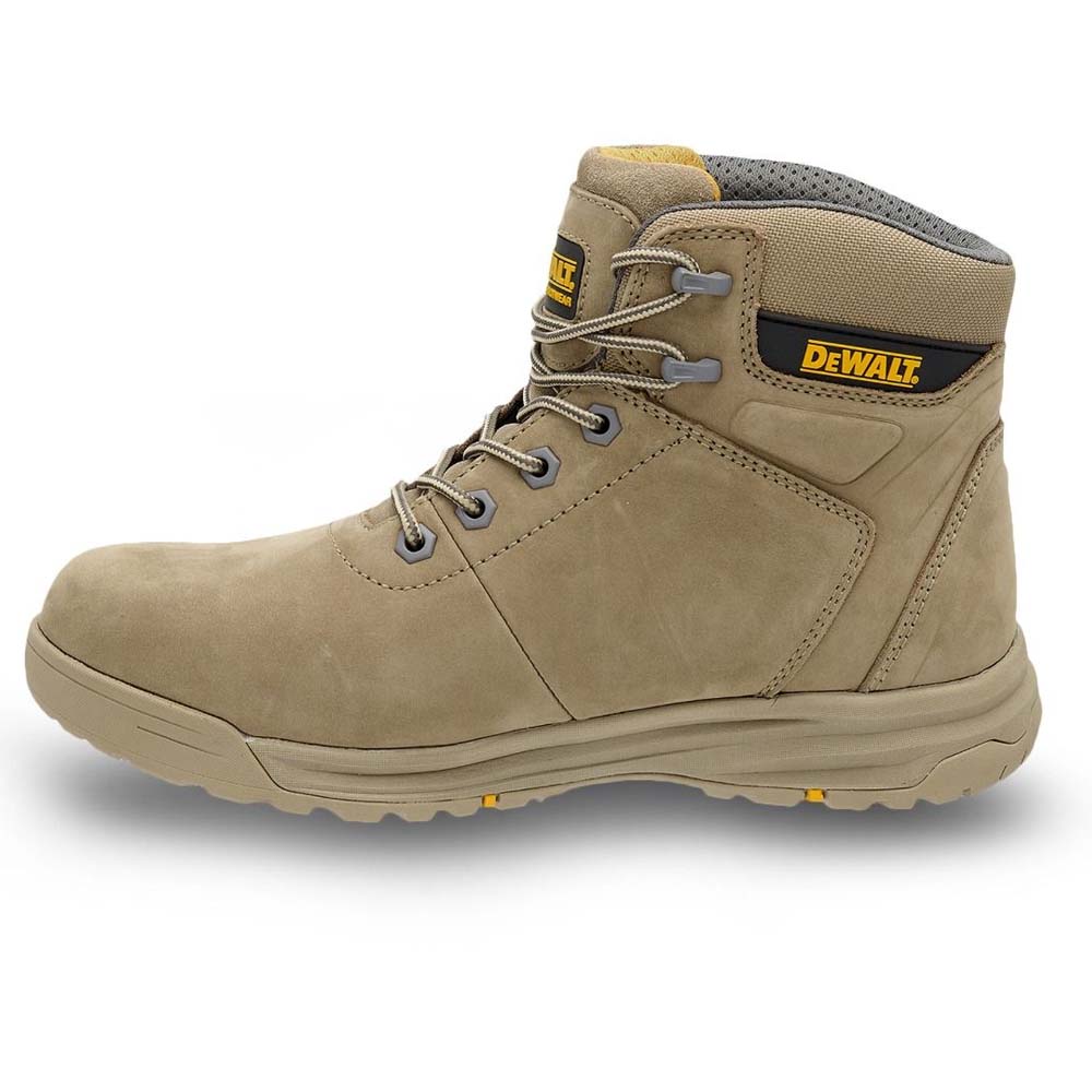 DeWalt Lima Stone Safety Boot Steel Toe Nubuck Work Boots