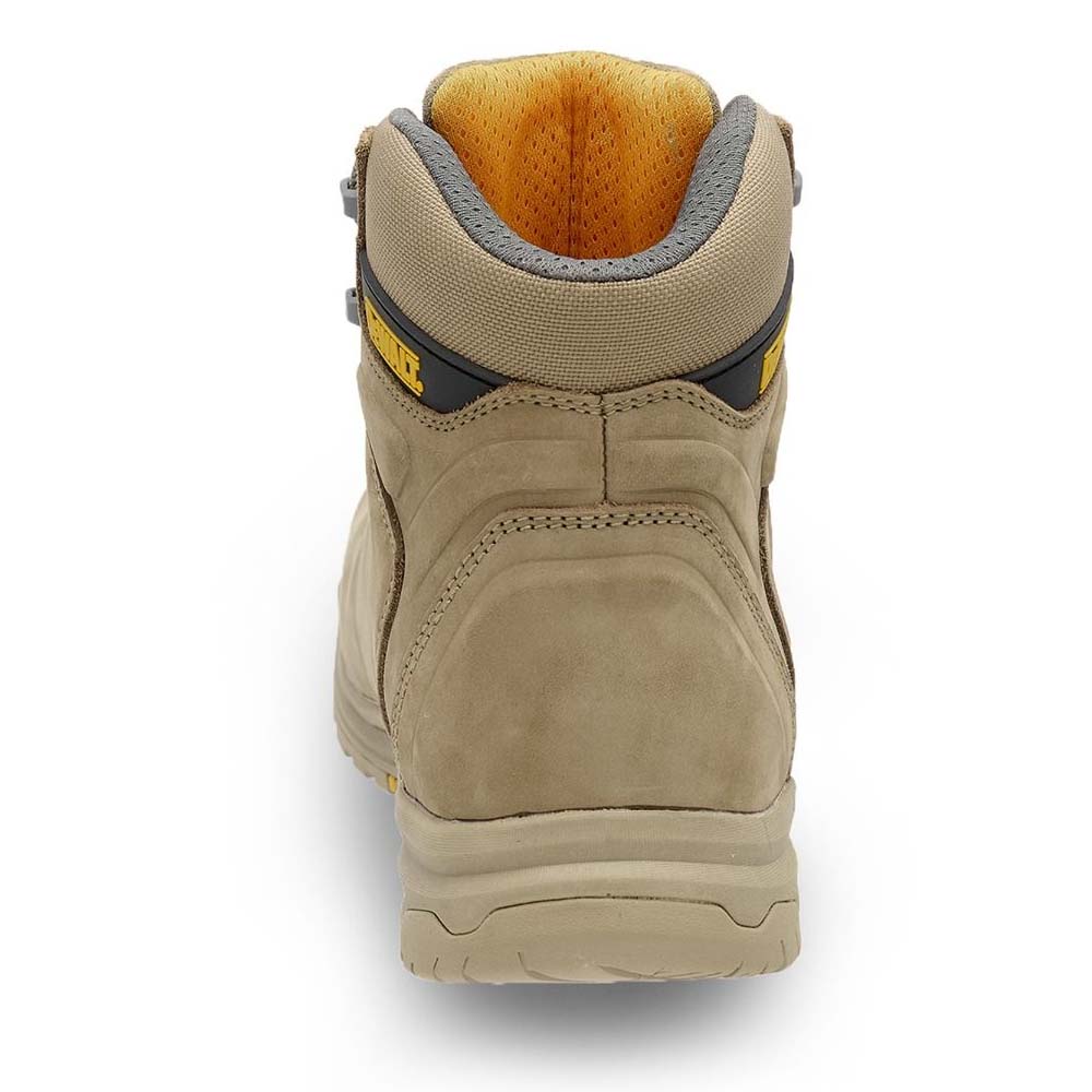 DeWalt Lima Stone Safety Boot Steel Toe Nubuck Work Boots