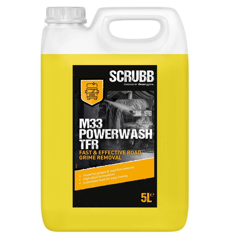 Scrubb M33 Powerwash TFR 5L