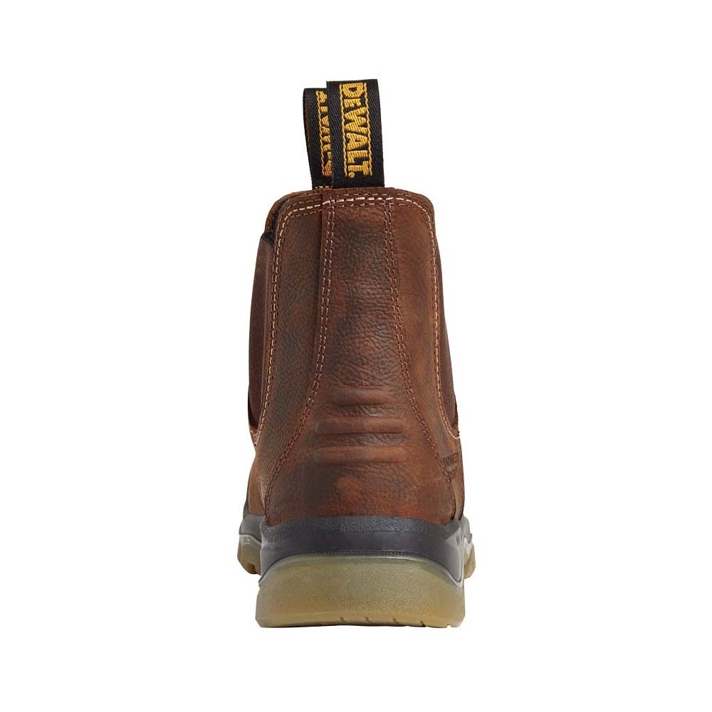 DeWalt Nitrogen Safety Dealer Boots S3 SRA Steel Toe Water Resistant Brown