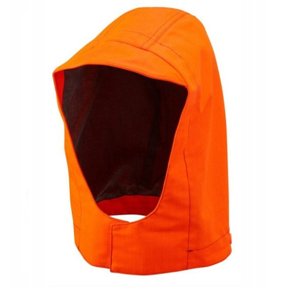 Pulsar Electric ARC Hood Orange Hi-Vis Storm Coat Protection