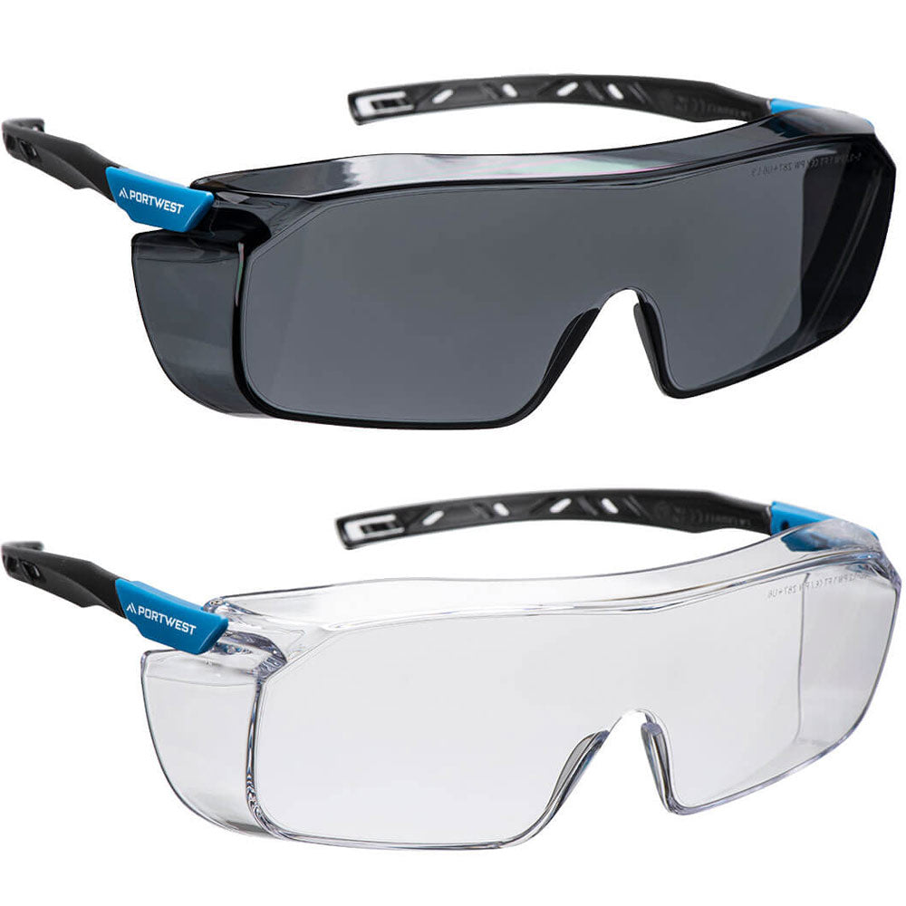Portwest OTG Safety Glasses