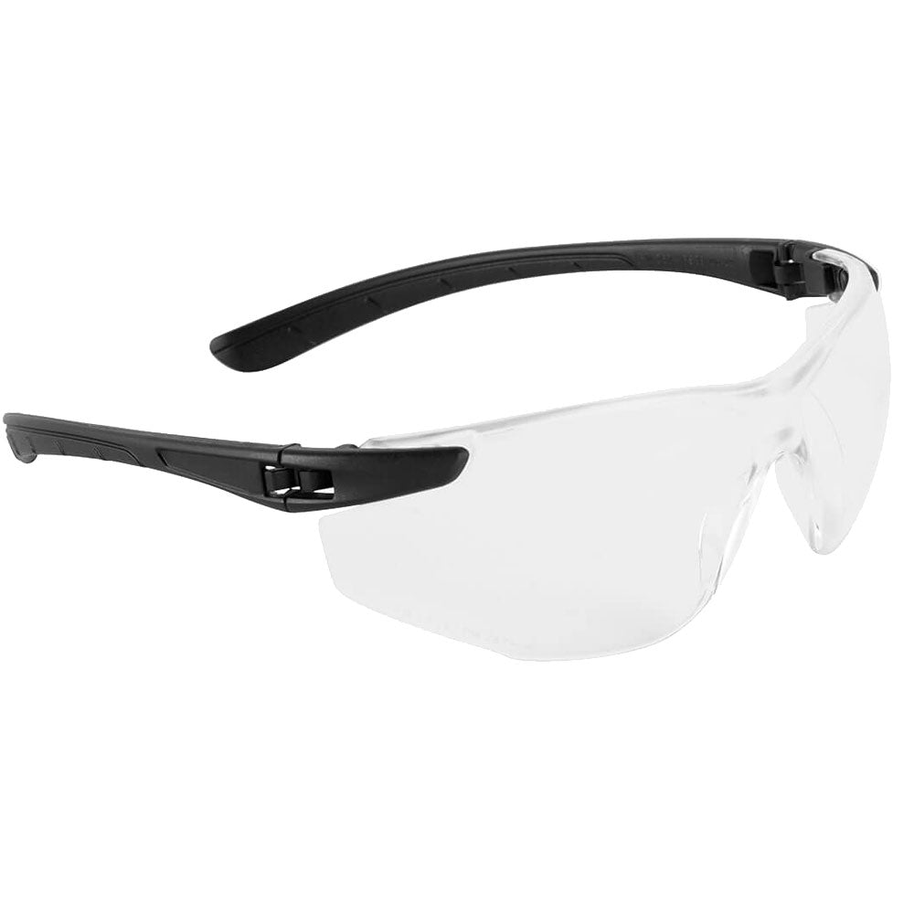 Portwest PS38 Ultra Safety Glasses Amber Lens Metal-Free Spectacles