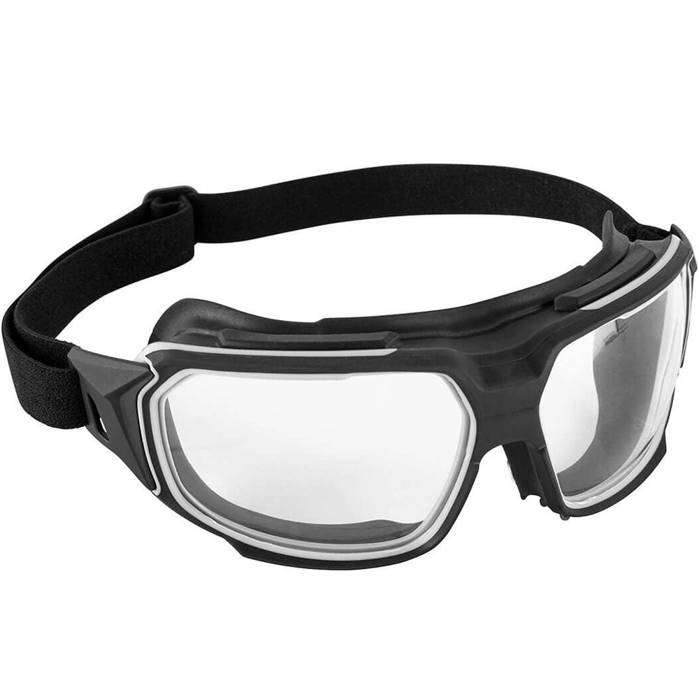 Portwest PS64 Foldable Safety Goggles Anti-Fog UV Protection