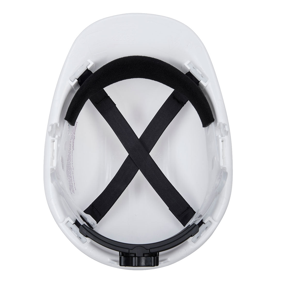 Portwest PS57 Expertbase Wheel Safety Helmet Electrical Insulation EN 397