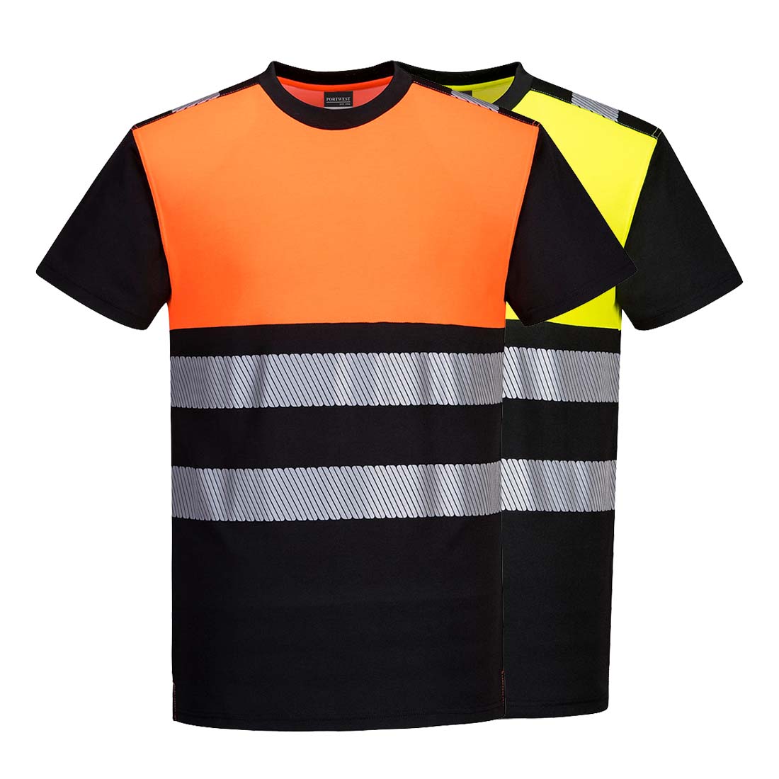 PW3 Hi-Vis Cotton Comfort Class 1 T-Shirt