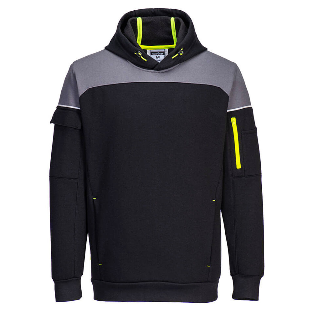 Workwear Tech Hoodie Modern Styling Work Hoodie