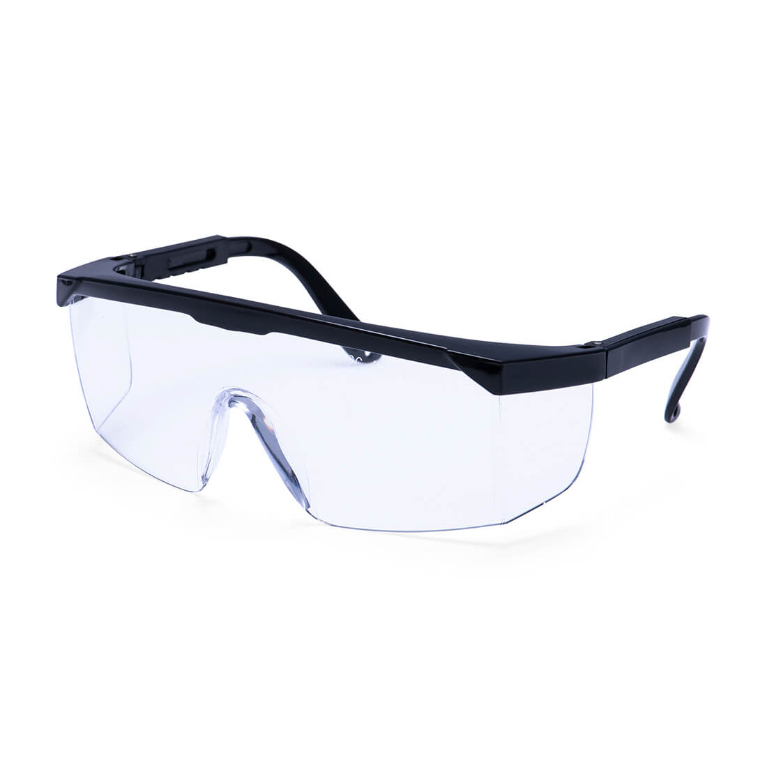 Portwest PW33 Classic Safety Glasses Panoramic Polycarbonate Eye Protection