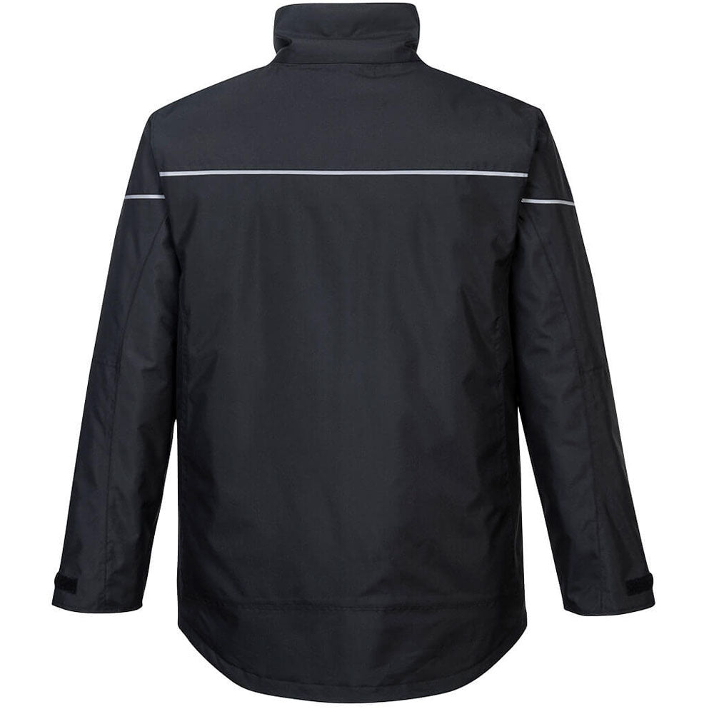 Portwest PW362 Winter Jacket Waterproof Insulatex Lined Work Coat
